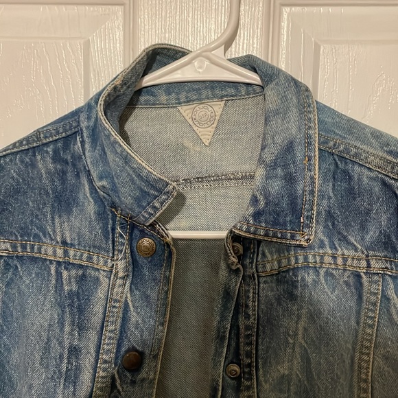 JOUJOU denim vest. C3C - Picture 8 of 14